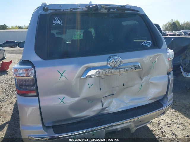 Toyota 4runner Limited 2022 JTEKU5JR0N6037346 Image 6