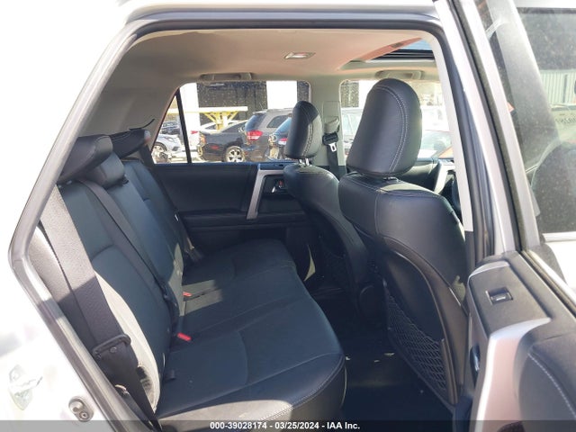 Toyota 4runner Limited 2022 JTEKU5JR0N6037346 Image 8