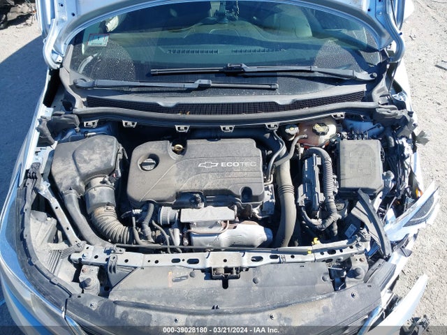 Chevrolet Cruze Ls Auto 2017 1G1BC5SM2H7199187 Image 10