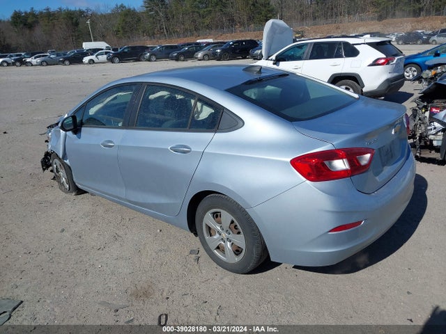 Chevrolet Cruze Ls Auto 2017 1G1BC5SM2H7199187 Image 3