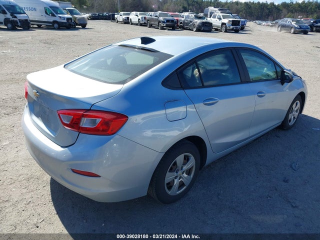 Chevrolet Cruze Ls Auto 2017 1G1BC5SM2H7199187 Image 4