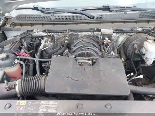 Chevrolet Silverado 1500 Wt 2016 1GCNCNEH2GZ235241 Image 10