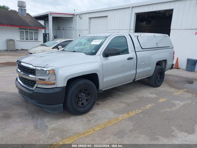 Chevrolet Silverado 1500 Wt 2016 1GCNCNEH2GZ235241 Image 2