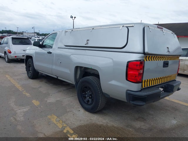 Chevrolet Silverado 1500 Wt 2016 1GCNCNEH2GZ235241 Image 3