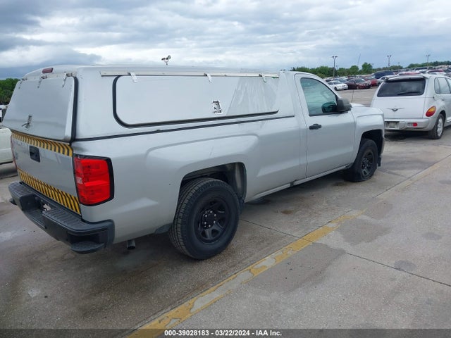 Chevrolet Silverado 1500 Wt 2016 1GCNCNEH2GZ235241 Image 4