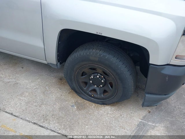 Chevrolet Silverado 1500 Wt 2016 1GCNCNEH2GZ235241 Image 6