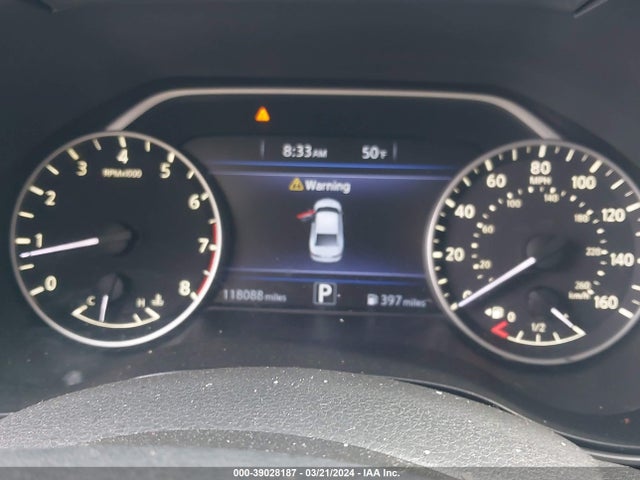 Nissan Maxima 3.5 Sl 2016 1N4AA6AP0GC406374 Image 7