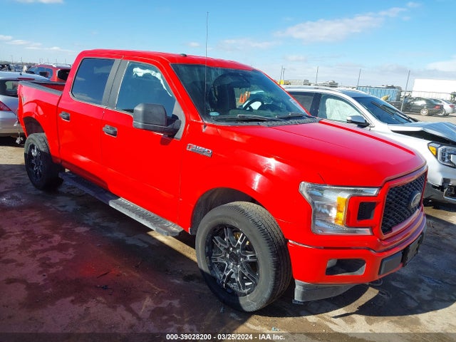 Ford F-150 Xl 2019 1FTEW1E5XKKE69733 Image 1