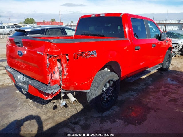 Ford F-150 Xl 2019 1FTEW1E5XKKE69733 Image 4