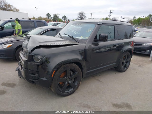 Land Rover Defender 90 X-dynamic S 2022 SALEY6RUXN2095923 Image 2