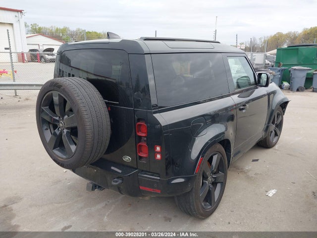 Land Rover Defender 90 X-dynamic S 2022 SALEY6RUXN2095923 Image 4