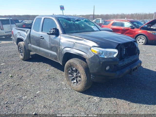 Toyota Tacoma Sr 2021 3TYSX5EN5MT007619 main image