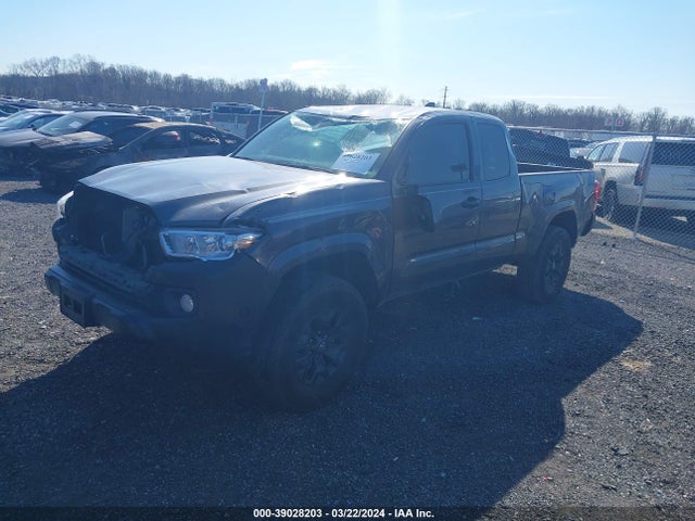 Toyota Tacoma Sr 2021 3TYSX5EN5MT007619 Image 2