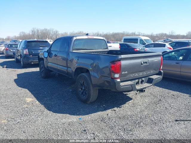 Toyota Tacoma Sr 2021 3TYSX5EN5MT007619 Image 3