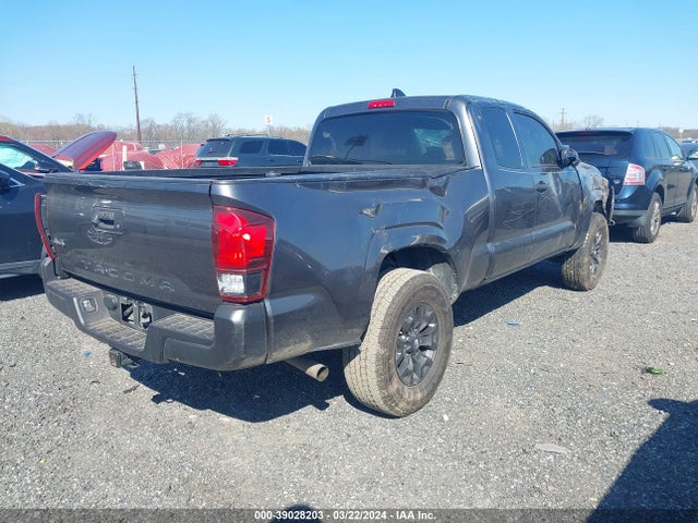 Toyota Tacoma Sr 2021 3TYSX5EN5MT007619 Image 4