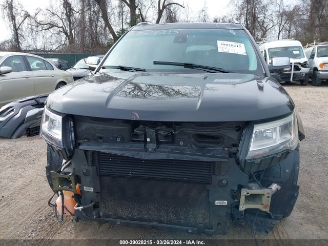 Ford Explorer Platinum 2016 1FM5K8HT9GGB84610 Image 13