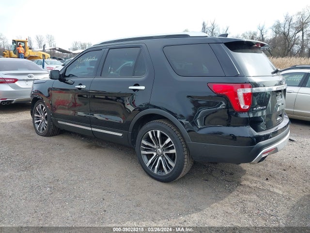 Ford Explorer Platinum 2016 1FM5K8HT9GGB84610 Image 3