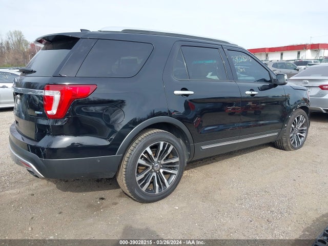 Ford Explorer Platinum 2016 1FM5K8HT9GGB84610 Image 4