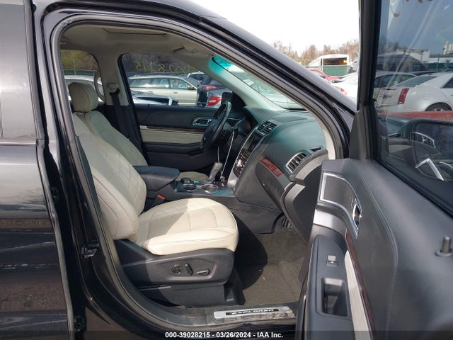 Ford Explorer Platinum 2016 1FM5K8HT9GGB84610 Image 5