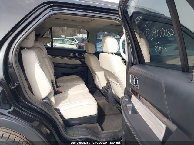 Ford Explorer Platinum 2016 1FM5K8HT9GGB84610 Image 8
