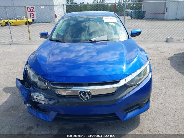 Honda Civic Ex-t 2016 19XFC1F34GE025915 Image 12