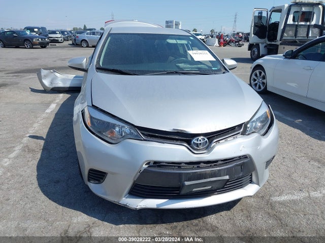 Toyota COROLLA LE 2016 5YFBURHE1GP560921 Image 12
