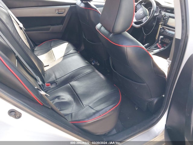 Toyota COROLLA LE 2016 5YFBURHE1GP560921 Image 8