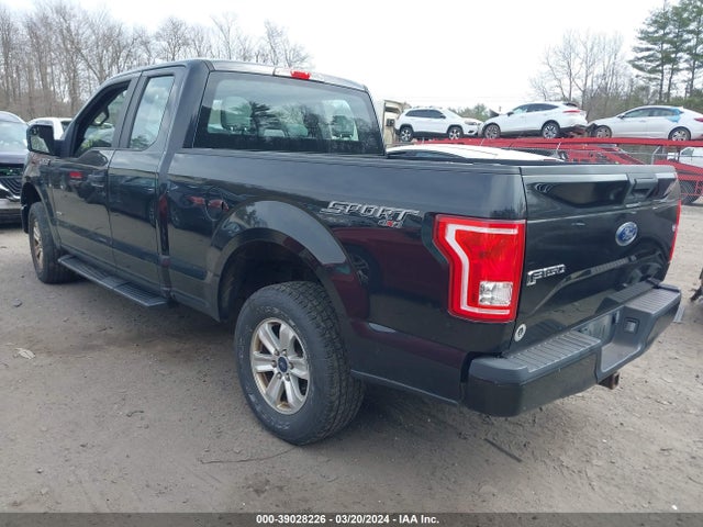 Ford F-150 Xl 2015 1FTEX1EP7FFC65808 Image 3