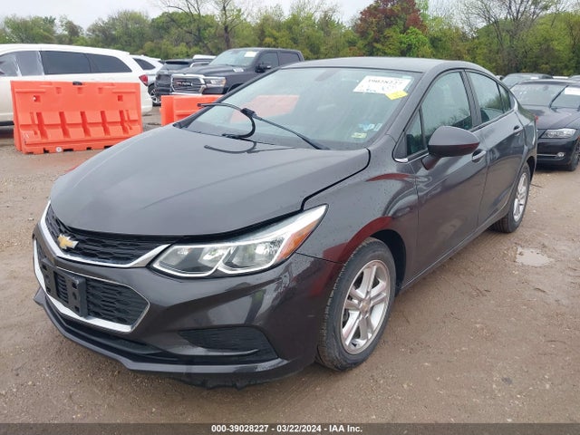 Chevrolet Cruze Lt Auto 2017 1G1BE5SM2H7228990 Image 2