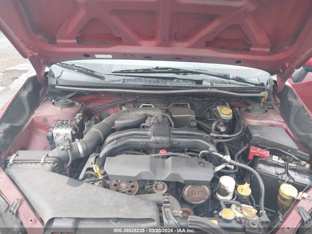 39028235 :رقم المزاد ، JF1GPAL64CG239729 vin ، 2012 Subaru Impreza 2.0i Sport Premium مزاد بيع