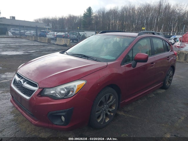39028235 :رقم المزاد ، JF1GPAL64CG239729 vin ، 2012 Subaru Impreza 2.0i Sport Premium مزاد بيع