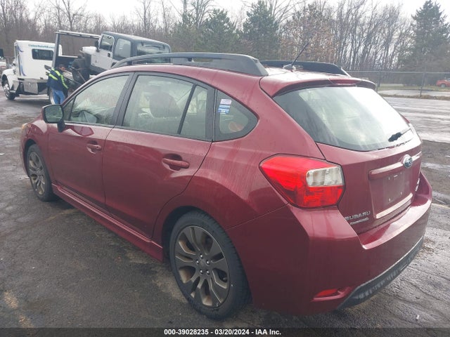 39028235 :رقم المزاد ، JF1GPAL64CG239729 vin ، 2012 Subaru Impreza 2.0i Sport Premium مزاد بيع
