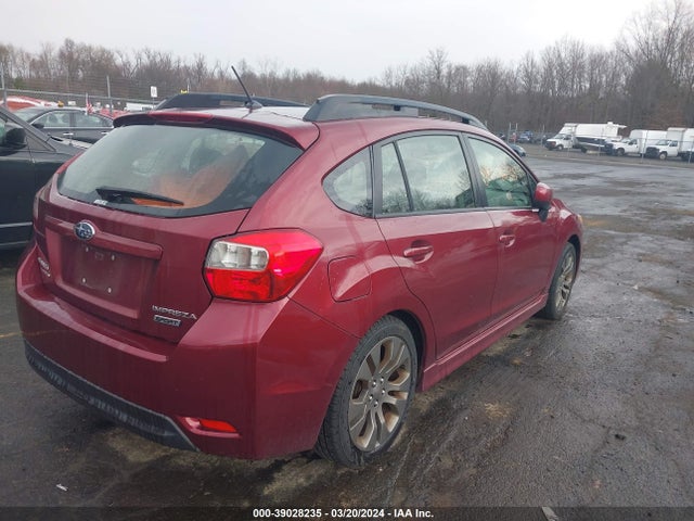39028235 :رقم المزاد ، JF1GPAL64CG239729 vin ، 2012 Subaru Impreza 2.0i Sport Premium مزاد بيع