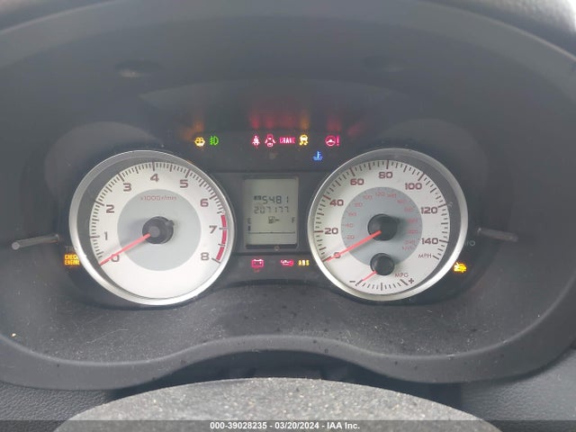 39028235 :رقم المزاد ، JF1GPAL64CG239729 vin ، 2012 Subaru Impreza 2.0i Sport Premium مزاد بيع