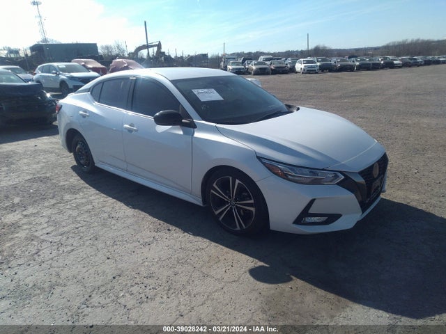 Nissan Sentra Sr Xtronic Cvt 2020 3N1AB8DV7LY282394 главное изображение