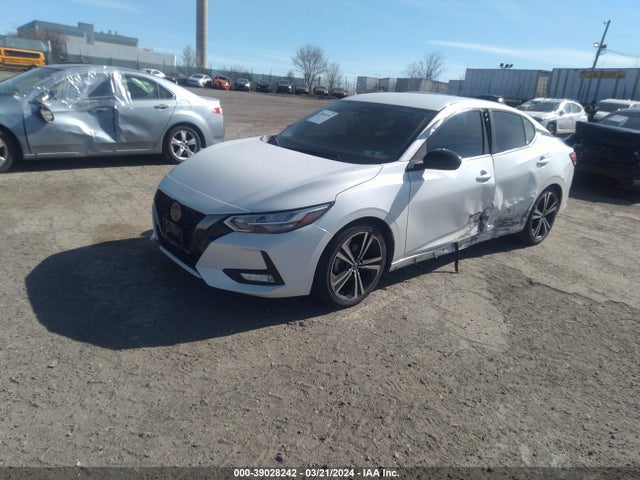 Nissan Sentra Sr Xtronic Cvt 2020 3N1AB8DV7LY282394 Image 2