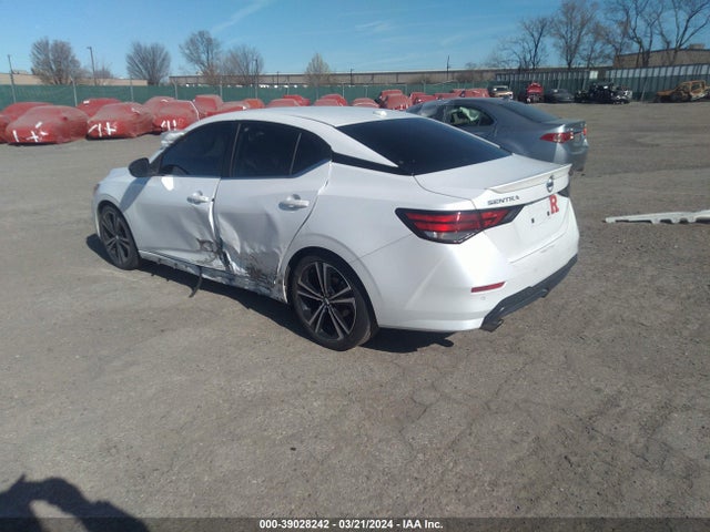Nissan Sentra Sr Xtronic Cvt 2020 3N1AB8DV7LY282394 Image 3