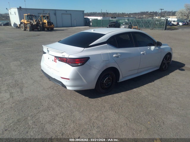 Nissan Sentra Sr Xtronic Cvt 2020 3N1AB8DV7LY282394 Image 4