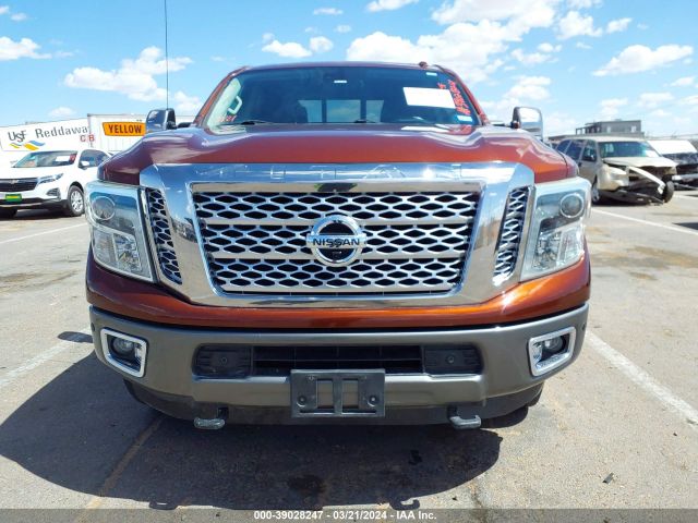 1N6BA1F24GN510494 Nissan Titan Xd Platinum Reserve Diesel
