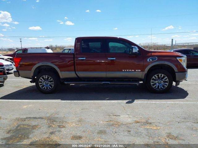 1N6BA1F24GN510494 Nissan Titan Xd Platinum Reserve Diesel