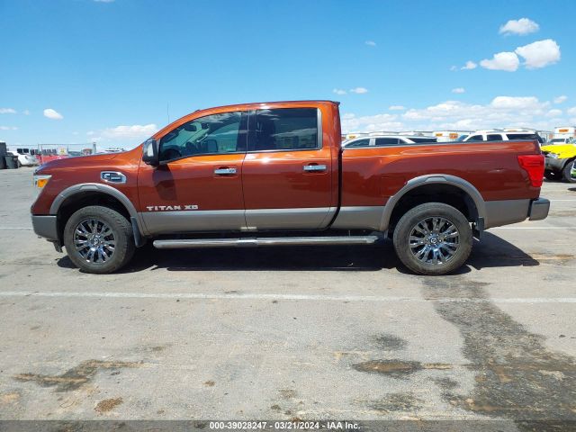 1N6BA1F24GN510494 Nissan Titan Xd Platinum Reserve Diesel