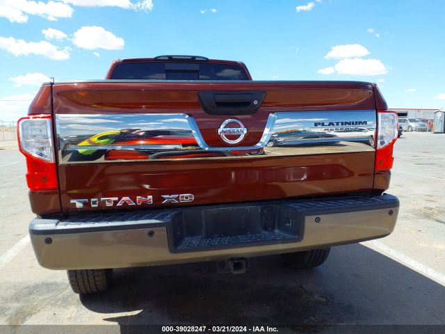 1N6BA1F24GN510494 Nissan Titan Xd Platinum Reserve Diesel
