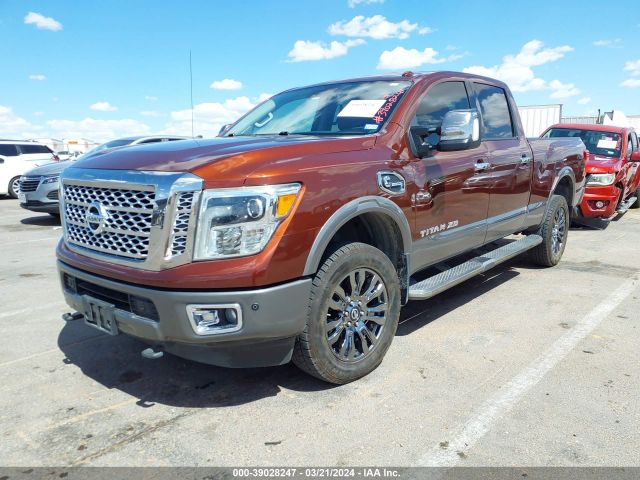1N6BA1F24GN510494 Nissan Titan Xd Platinum Reserve Diesel