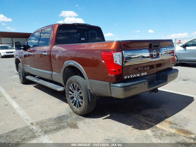 1N6BA1F24GN510494 Nissan Titan Xd Platinum Reserve Diesel