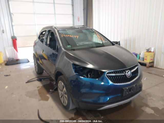 KL4CJESB9KB830564 Buick Encore Awd Preferred