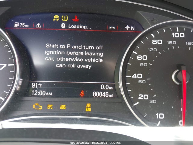 WAUC8AFC6JN090530 Audi A6 2.0t Premium/2.0t Sport