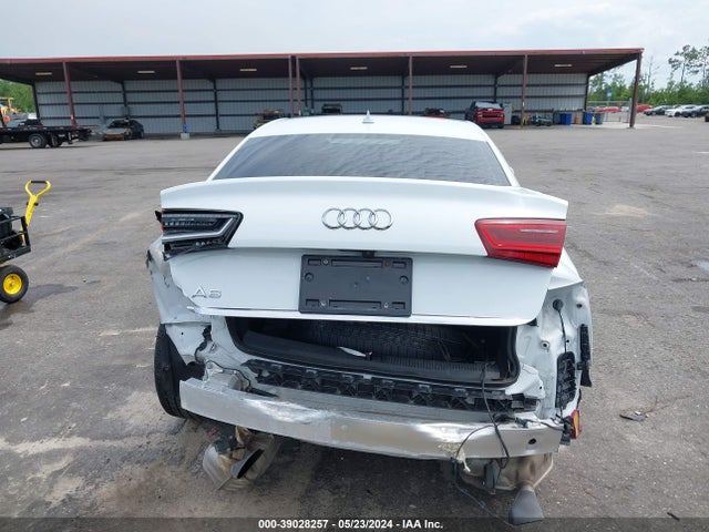 WAUC8AFC6JN090530 Audi A6 2.0t Premium/2.0t Sport