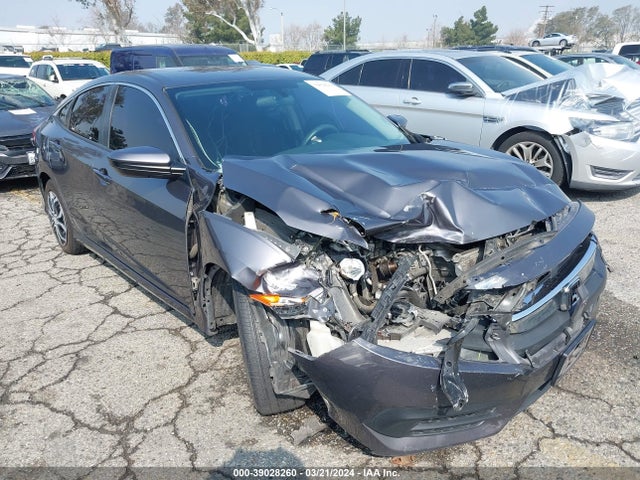 Honda Civic Lx 2017 2HGFC2F53HH548163 главное изображение