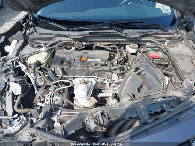 Honda Civic Lx 2017 2HGFC2F53HH548163 Image 10