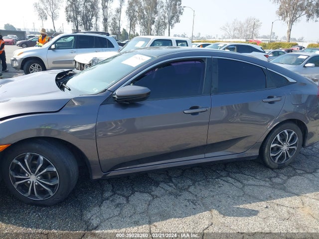 Honda Civic Lx 2017 2HGFC2F53HH548163 Image 14